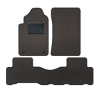 Tapis eva pour Ssangyong Rexton 2004-05.2013 MTM
