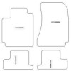 Tapis pour Alfa Romeo Brera 2005-2010 MTM