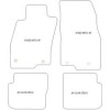 Tapis pour Alfa Romeo Mito 09.2008-12.2018 MTM