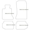 Tapis pour BMW Serie 5 (F11) Touring 06.2010-2013 MTM