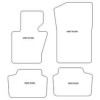 Tapis pour BMW X3 (E83) 01.2004-10.2010 MTM