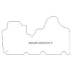 Tapis pour Citroen Jumpy van 2007-2016 MTM