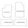 Tapis pour Citroen Xsara Picasso 2000-2010 MTM