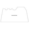 Tapis pour Fiat Ducato van 1994-2006 MTM