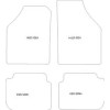 Tapis pour Fiat Idea 2003-2012 MTM