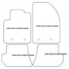 Tapis pour Ford Fiesta V 2005-2008 MTM
