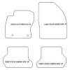 Tapis pour Ford Focus Cabrio 03.2007-2011 MTM