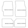 Tapis pour Honda Civic VI 1995-2000 MTM