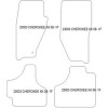 Tapis pour Jeep Cherokee IV (KK) 2008-2013 MTM