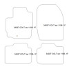 Tapis pour Mitsubishi Colt (Z30) 3 porte 11.2008-2012 MTM