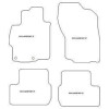 Tapis pour Mitsubishi Lancer (GS41) 10.2007-2011 MTM