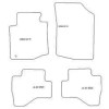 Tapis pour Peugeot 107 2005-06.2014 MTM