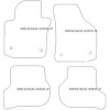 Tapis pour Seat Altea 2004-08.2015 MTM