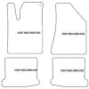 Tapis pour Seat Cordoba I (6K) 1999-2002 MTM