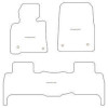 Tapis pour Toyota Land Cruiser (J200) 2007- MTM
