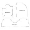 Tapis pour Toyota Prius IV 2012-04.2016 MTM