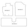 Tapis pour Toyota Yaris III 09.2011-08.2020 MTM