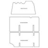 Tapis pour Fiat Ducato bus 1994-2006 MTM