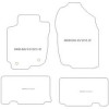 Tapis pour Toyota RAV4 IV 03.2013-2016 MTM