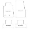 Tapis pour Ford Mustang V 2005-2014 MTM