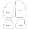 Tapis pour Chevrolet Trax 2013- MTM