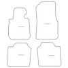 Tapis pour BMW Serie 3 (F34) Grand Turismo 06.2013-09.2020 MTM