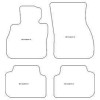 Tapis pour Mini Clubman (F54) 10.2015- MTM