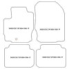 Tapis pour Mitsubishi Colt 3 porte 2004-2008 MTM