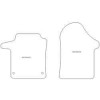 Tapis pour Mercedes V-Class (W447) / EQV 300 (electric) van 06.2014- MTM