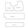 Tapis pour Renault Trafic bus 09.2014- MTM