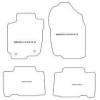 Tapis pour Toyota RAV4 IV (anche Hybrid) 2016-12.2018 MTM
