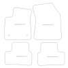 Tapis pour Renault Megane IV Sporter (anche Plug-in Hybrid) 09.2016- MTM