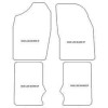 Tapis pour Mitsubishi L200 2 porte 1998-2006 MTM