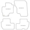 Tapis pour Mitsubishi Outlander III PEVH 2013-09.2018 MTM
