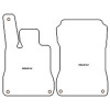 Tapis pour Mercedes SL (R231) 2012-09.2022 MTM