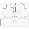 Tapis pour Lexus RX 5 posti 2016-09.2022 MTM