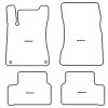 Tapis pour Mercedes Classe B (W247) (anche Plug-in Hybrid) 2019- MTM