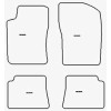 Tapis pour Peugeot 306 1997-2001 MTM
