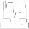 Tapis pour Tesla Model 3 07.2017-06.2020 MTM