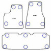 Tapis pour Tesla Model S 2012-12.2020 MTM