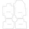 Tapis pour Toyota RAV4 V (anche Hybrid / Plug-in Hybrid) 2019- MTM