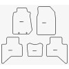 Tapis pour Isuzu D-Max 2012-2019 MTM