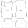 Tapis pour Mercedes GLA II (H247) (anche Plug-in Hybrid) 2020- MTM