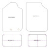 Tapis pour Dacia Spring 2021- MTM