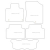Tapis pour Kia Sorento IV 7 posti Diesel 2020- MTM