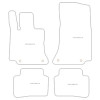 Tapis pour Mercedes Classe C (S206) Wagon (anche Mild Hybrid / Plug-in Hybrid) 06.2021- MTM