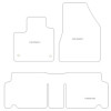 Tapis pour Mercedes Citan (W420) 10.2021- MTM
