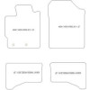Tapis pour Toyota Yaris III Hybrid 09.2011-2014 MTM
