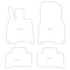 Tapis pour Mercedes EQE (V295) 2022- MTM