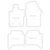 Tapis pour Ford Ranger Double Cab 2022- MTM